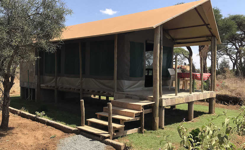 Canvas Suites Beneath Kilimanjaro