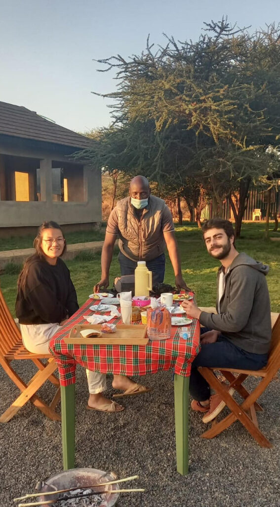 Welcoming Guests