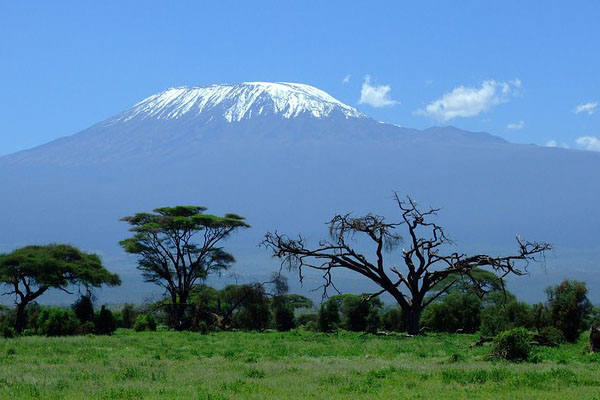 Views of Mt. Kilimanjaro